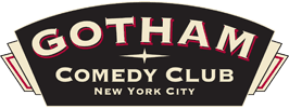 Gotham Comedy Club NYC logo