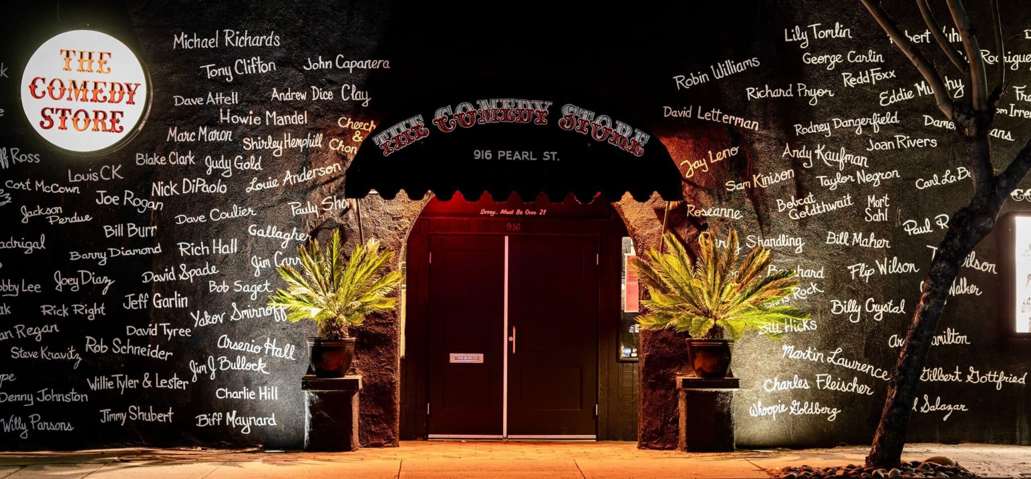 The Comedy Store - La Jolla cover image
