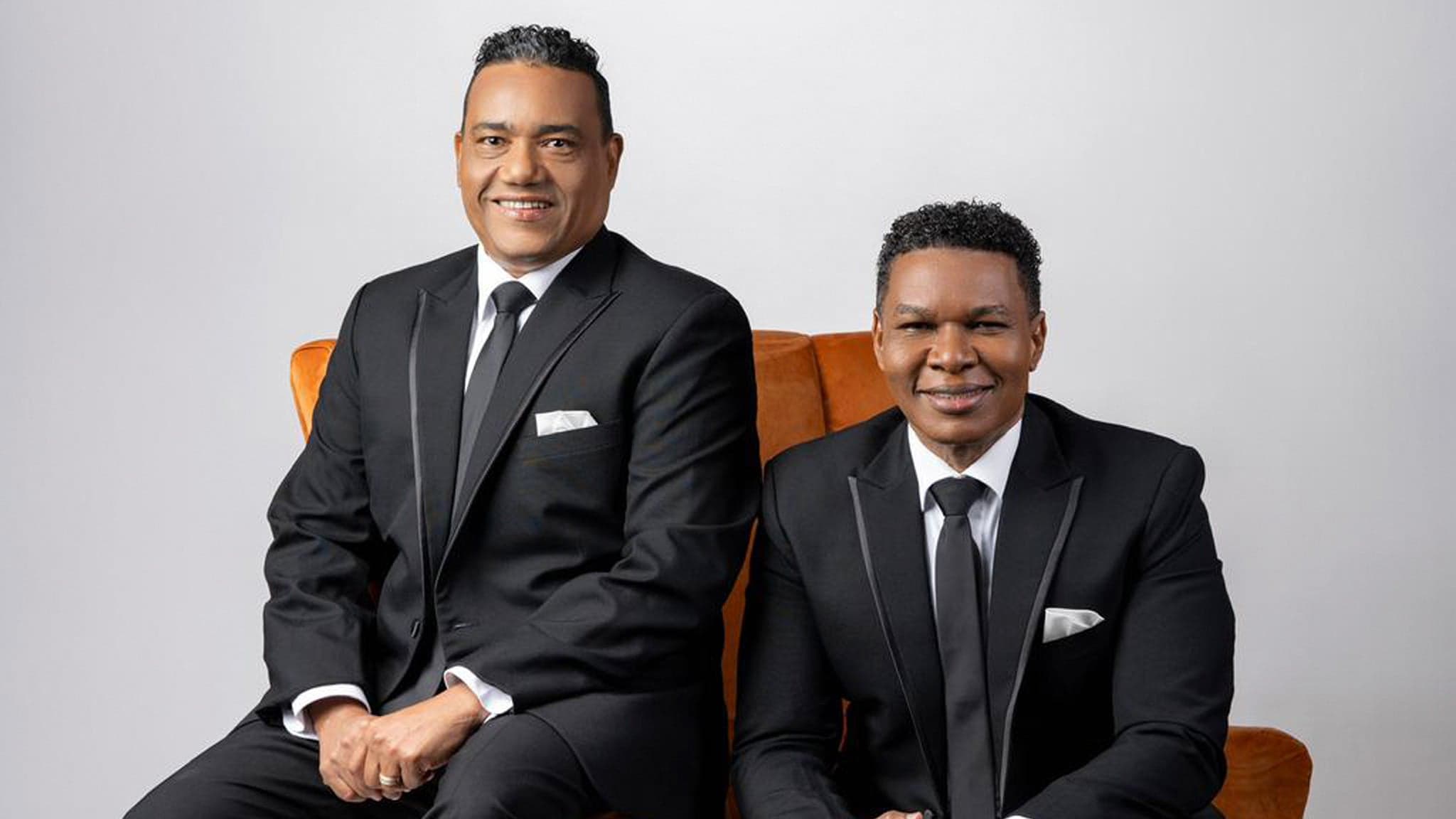Raymond & Miguel "Los Lideres Del Humor" For Dominican Mothers Day flyer