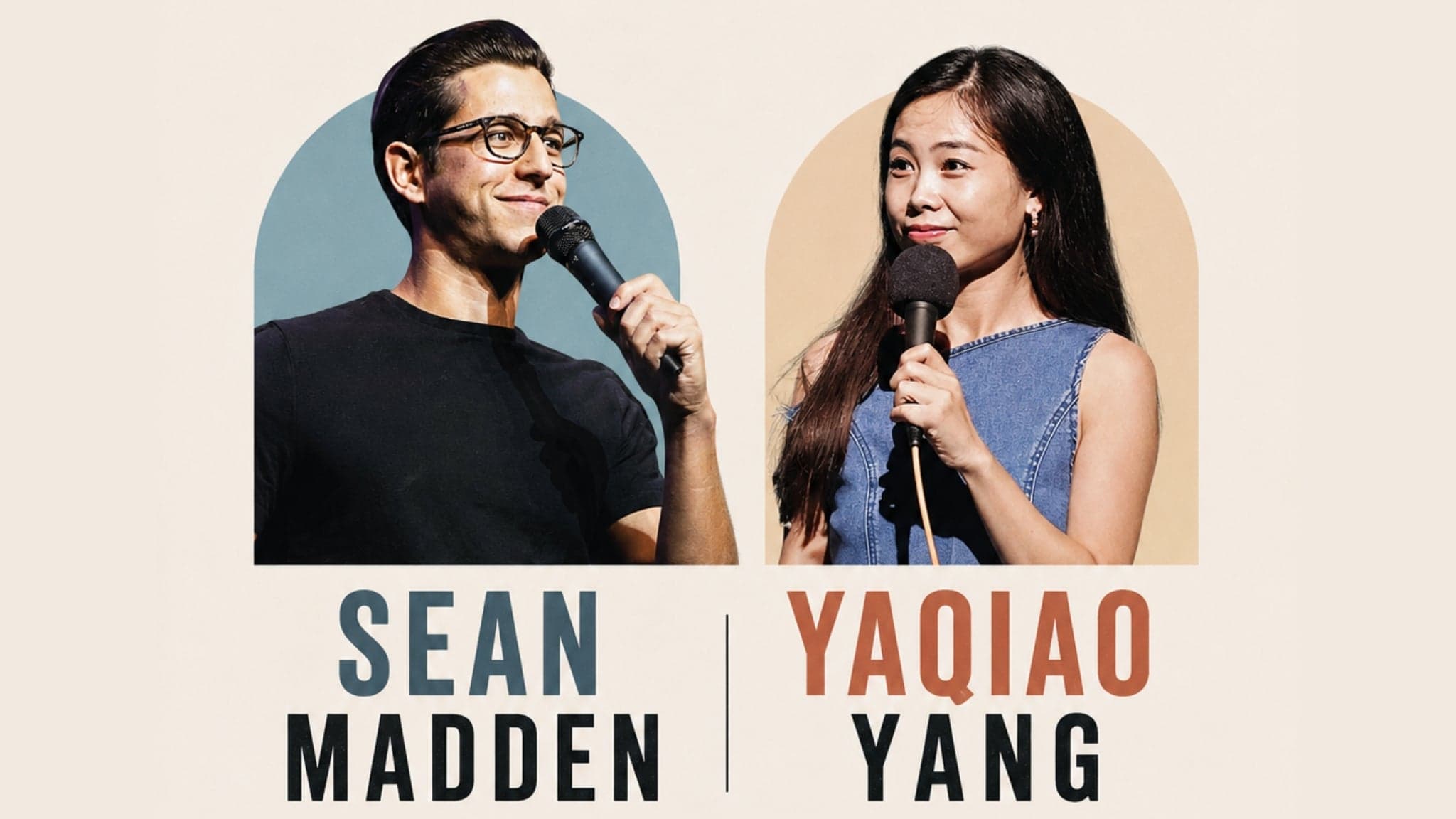 YAQIAO YANG + SEAN MADDEN cover image