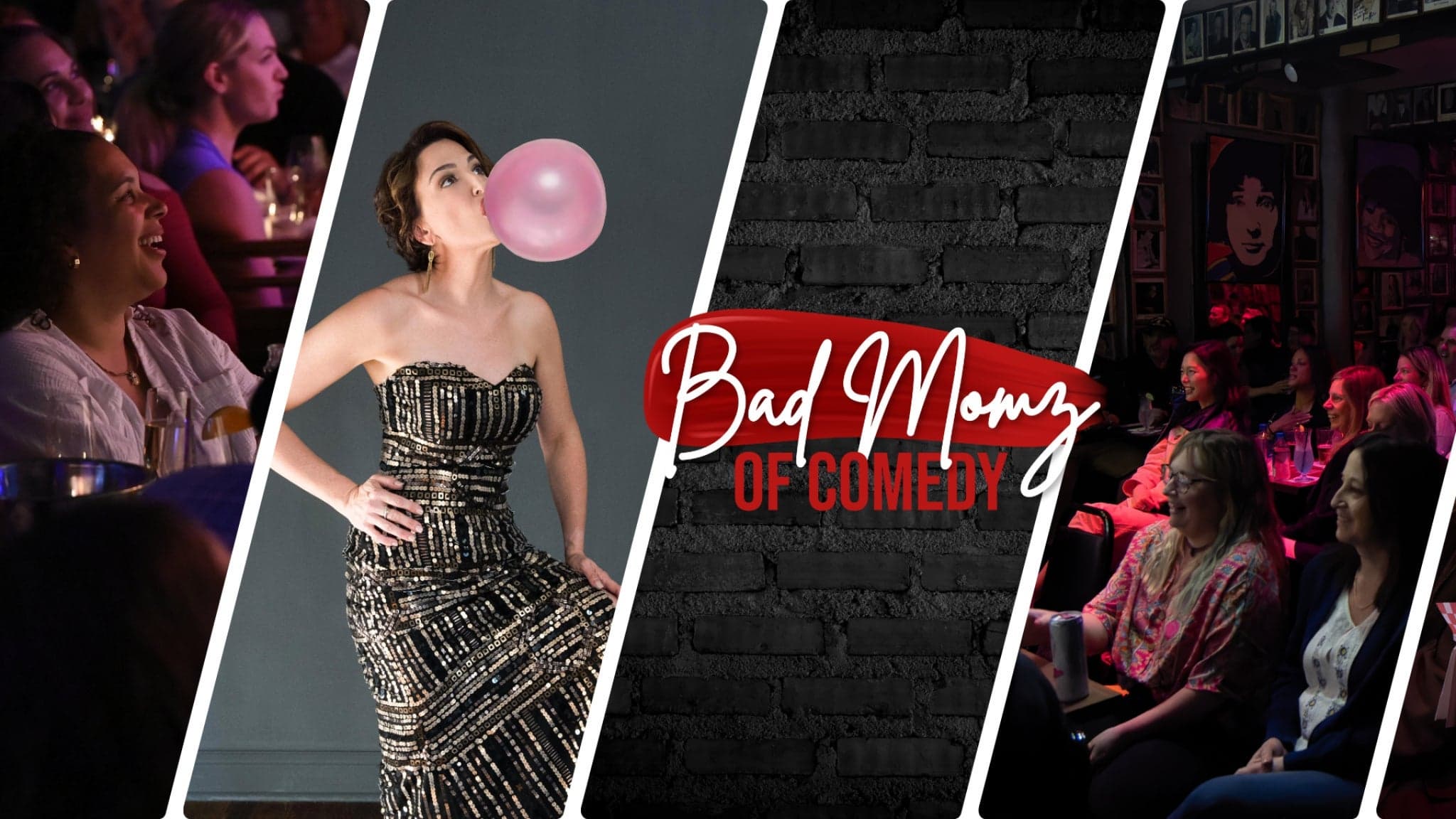 Bad Momz of Comedy cover image