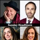 *2 Remaining* Sunday Headliners - Jeff Ross, Taylor Williamson, Ali Macofsky, Eleanor Kerrigan +more! cover image