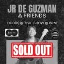 ** JR De Guzman & Friends | 8PM cover image