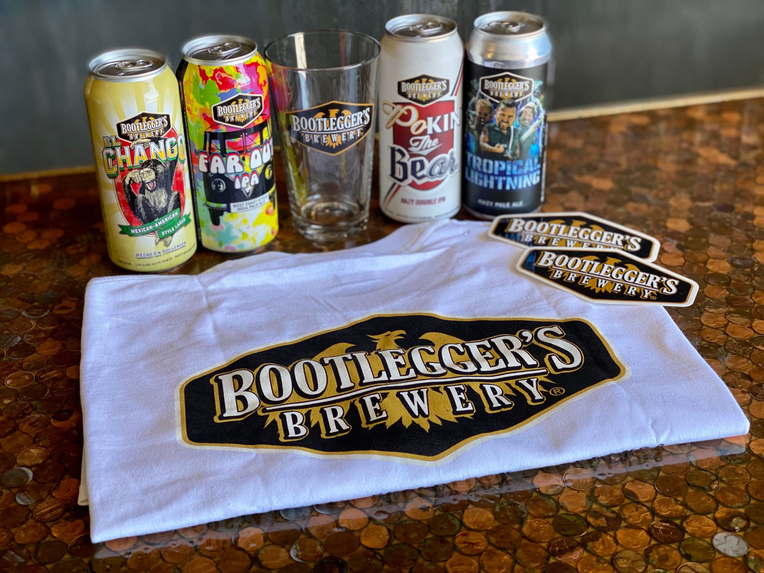 Bootlegger’s Brewery Tasting Room cover image